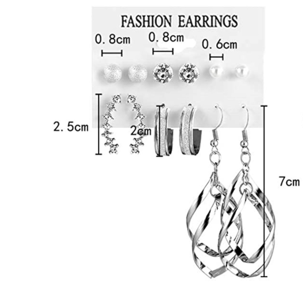 Earring set - Picture 7 of 7